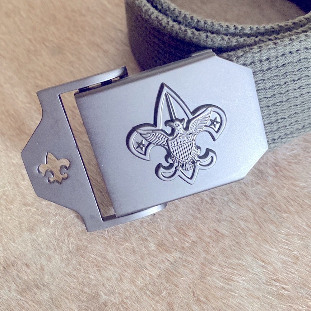 {Boy Scout BSA} Uniform Belt